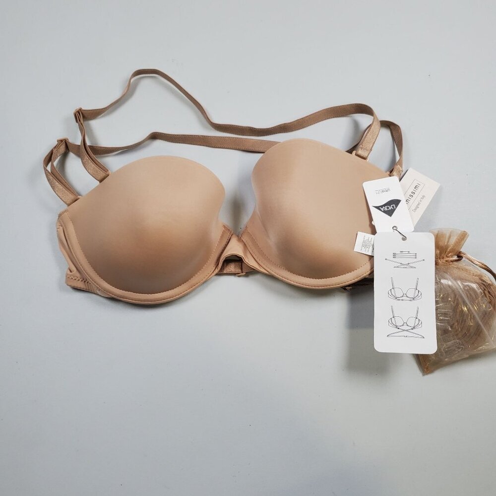 Intimissimi Multi Functional Anna Balconette Bra Women Size 34B NWT Ultralight - Picture 4 of 11
